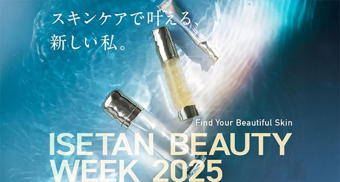ISETAN BEAUTY WEEK 2025