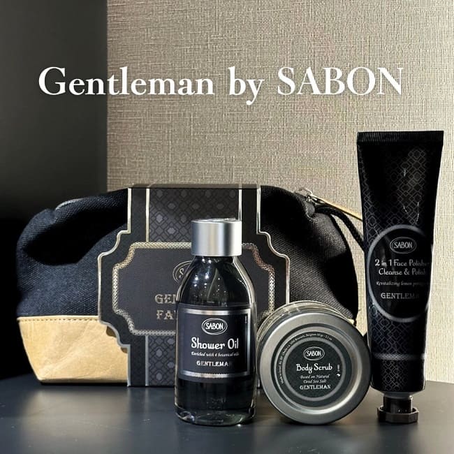 SABONジェントルマンシリーズ