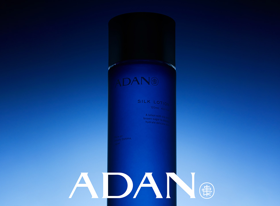 ＜ADAN SILK/アーダンシルク＞