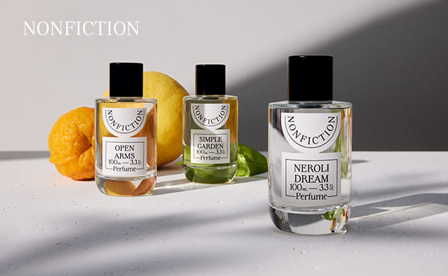 NEW FRAGRANCE CITRUS COLLECTION
