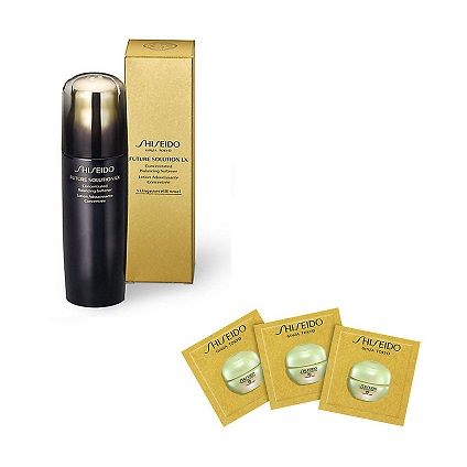 ＜SHISEIDO＞SHISEIDO フューチャーソリューション LX コンセントレイティッド バランシングソフナーe 特別キット(限定品)