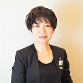 伊勢丹新宿店２階 コスメコンシェルジュ管野 暁子さん