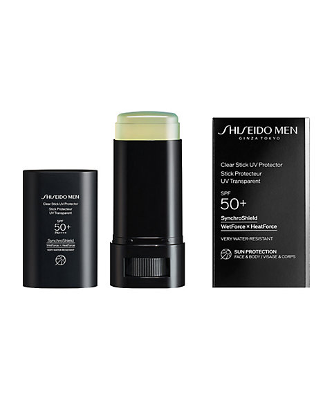 ＜SHISEIDO MEN＞クリアスティック UVプロテクター