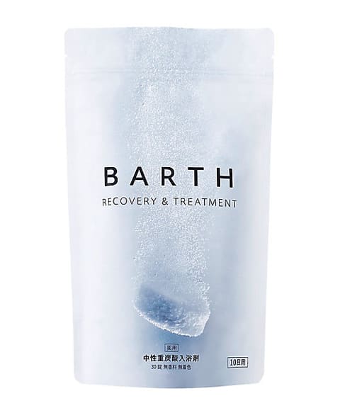 ＜BARTH＞薬用BARTH中性重炭酸入浴剤