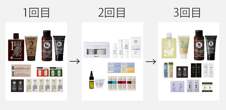ヘアケアブランドMIX
