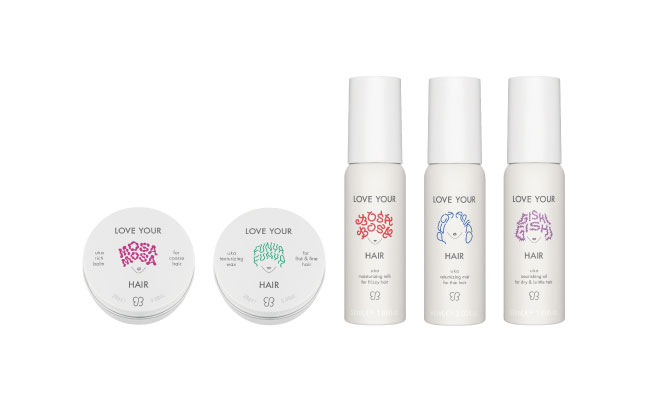 uka LOVE YOUR HAIR STYLING SERIES