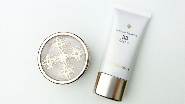 ＜ONLY MINERALS＞ファンデーション マット、ファンデーション ツヤ、ミネラルエッセンスBBクリーム
