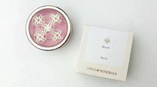 ＜ONLY MINERALS＞ブラッシュ #ローズ
