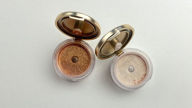＜ONLY MINERALS＞OM ミネラルピグメント #パーリーベージュ、#ブロンズ