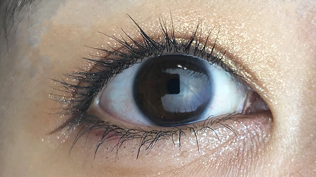 ＜3CE＞MULTI EYE COLOR PALETTE メイクイメージ