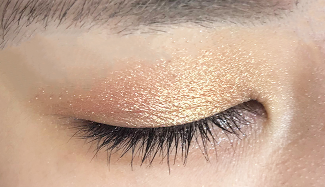 ＜3CE＞MULTI EYE COLOR PALETTE メイクイメージ