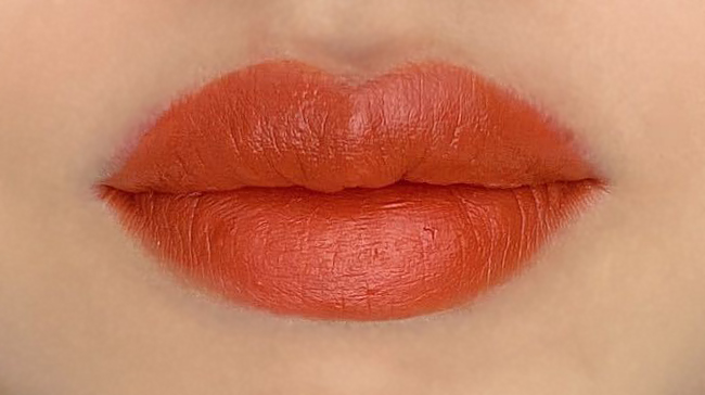 ＜3CE＞3CE MATTE LIP COLOR #220 スウォッチ