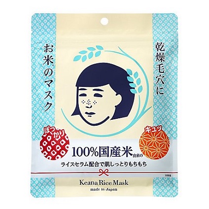 ＜毛穴撫子＞毛穴撫子 お米のマスク