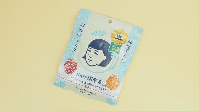 ＜毛穴撫子＞毛穴撫子 お米のマスク