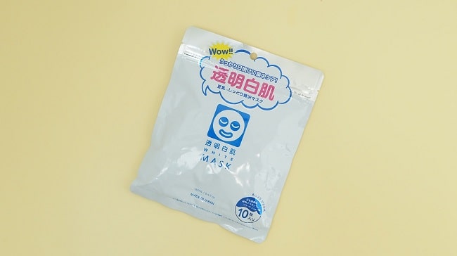 透明白肌ホワイトマスクN