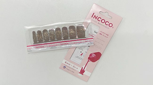 貼るネイル＜INCOCO＞