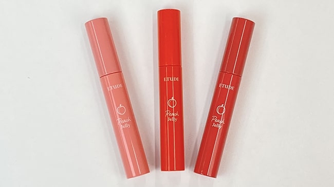＜ETUDE＞ピーチジェリーティント #ピールピーチ、#コールミーピーチ