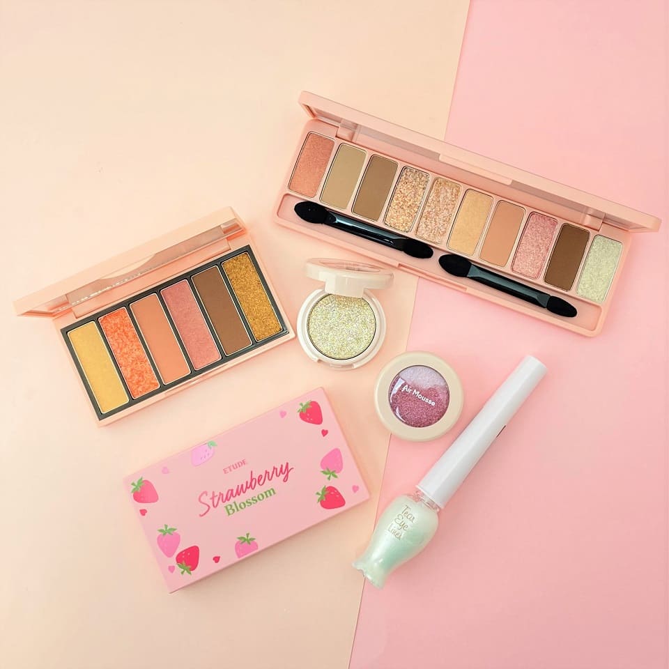 #思わずパケ買い♡ ＜ETUDE＞アイシャドウ