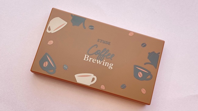 ＜ETUDE＞プレイカラー アイズミニ コーヒーブリュー