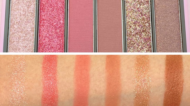 ＜ETUDE＞プレイカラー アイズミニ ストロベリーブロッサム スウォッチ