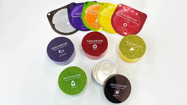 ＜KOCOSTAR＞トロピカル アイパッチ
