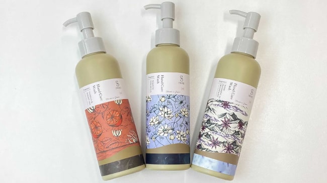 ＜SWATi＞Hand Care Wash Vanilla & Sunset sea、Hand Care Wash Aquatic Magnolia、Hand Care Wash Anise blooming in Mountains!