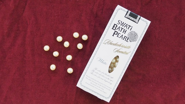 ＜SWATi＞BATH PEARL WHITE S