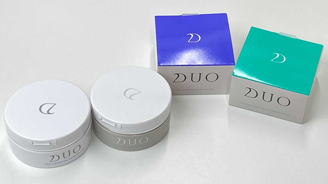 ＜DUO＞DUO ザ クレンジングバーム ホワイト、DUO ザ 薬用クレンジングバーム バリア