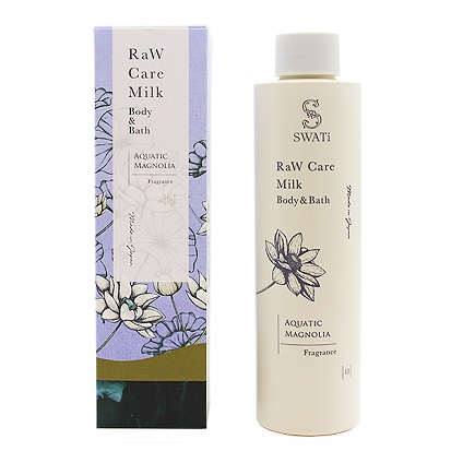 ＜SWATi＞RaW Care Milk Body&Bath Aquatic Magnolia