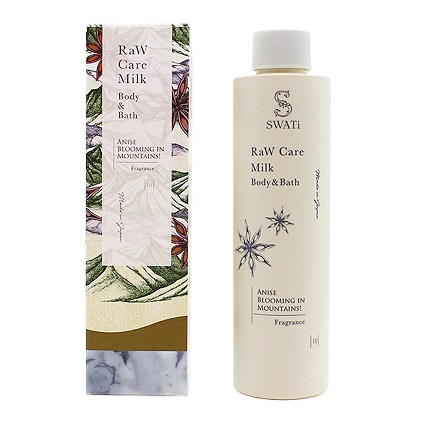 ＜SWATi＞RaW Care Milk Body&Bath Anise blooming in Mountains!
