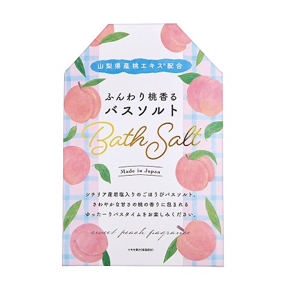 ＜ふんわり桃香る＞ふんわり桃香る バスソルト