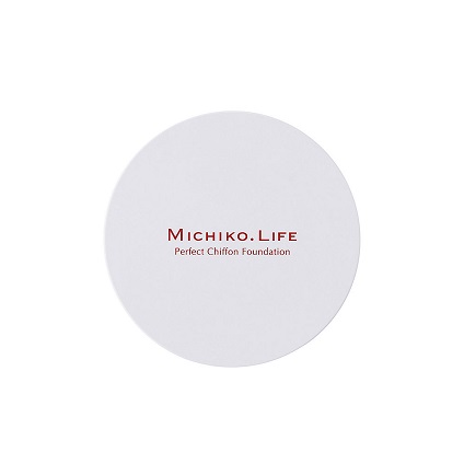 ＜MICHIKO.LIFE＞MICHIKO.LIFE パーフェクトシフォンファンデーション本体