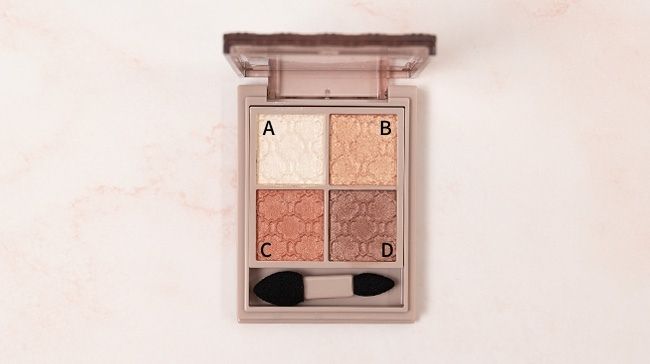 ＜Visee＞ヴィセ リシェ グロッシーリッチ アイズ N #RD-6 ブラウニッシュレッド系