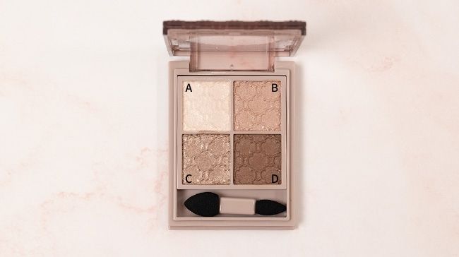 ＜Visee＞ヴィセ リシェ グロッシーリッチ アイズ N #BR-5 ココアブラウン系