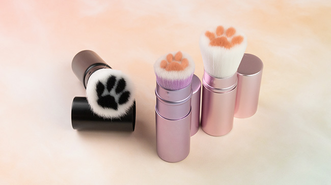 ＜sugar.C beauty＞ベイビー ニクキュウブラシ #ブラック、#パープル、#ピンク