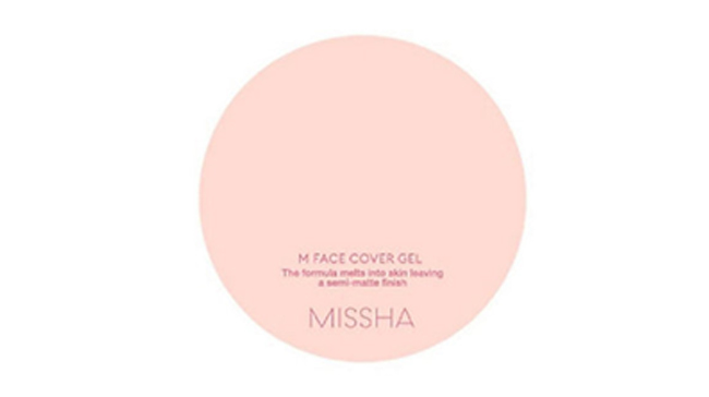 ＜ミシャ＞M スキンコートジェル SPF17・PA+