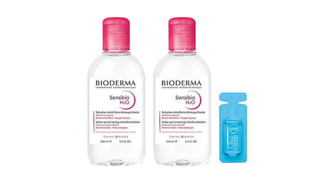 ＜ビオデルマ＞ビオデルマ サンシビオ エイチツーオー D 250mL×2PKセット