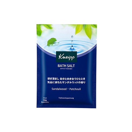 ＜クナイプ＞バスソルト サンダルウッドの香り