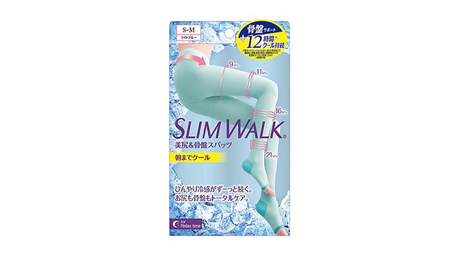 ＜スリムウォーク＞スリムウォーク 美脚骨盤スパッツ朝までクール