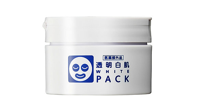 ＜透明白肌＞透明白肌 薬用ホワイトパックN