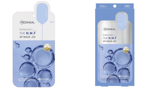 ＜MEDIHEAL＞THE N.M.Fアンプルマスク JEX
