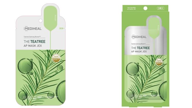 ＜MEDIHEAL＞THE TEATREEアンプルマスク JEX
