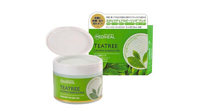＜MEDIHEAL＞ティーツリー カーミングエッセンスパッド (販売名:TCEフェイスパッド)