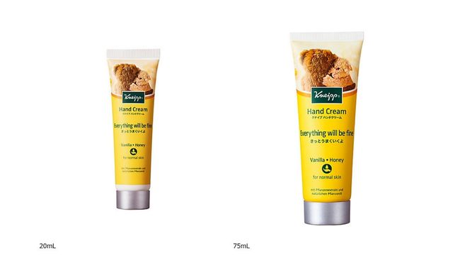 ＜クナイプ＞ハンドクリーム バニラ&ハニーの香り