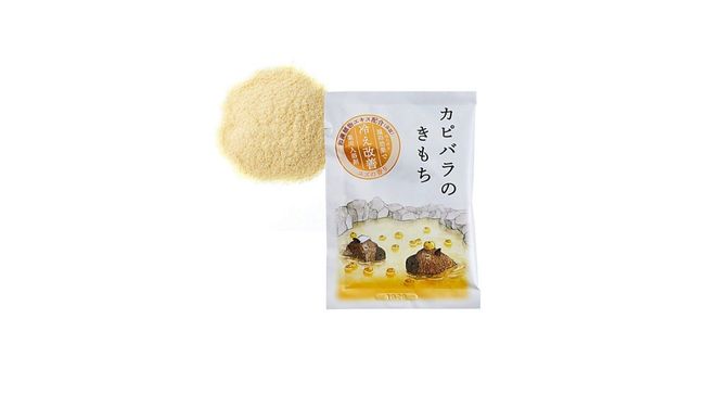 ＜キモチ＞キモチ 薬用入浴剤 カピバラ