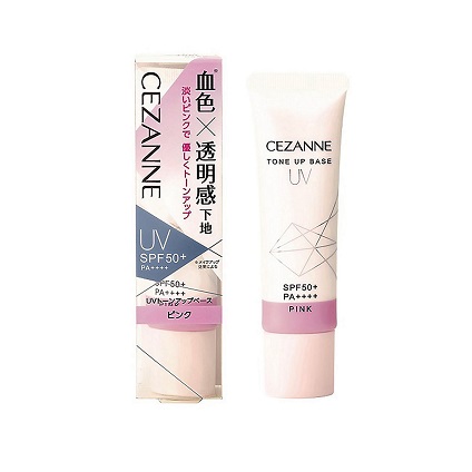 ＜セザンヌ＞UVトーンアップベース SPF50+・PA++++