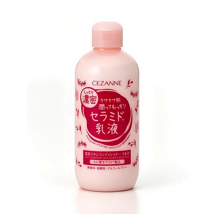 ＜セザンヌ＞濃密スキンコンディショナー ミルク