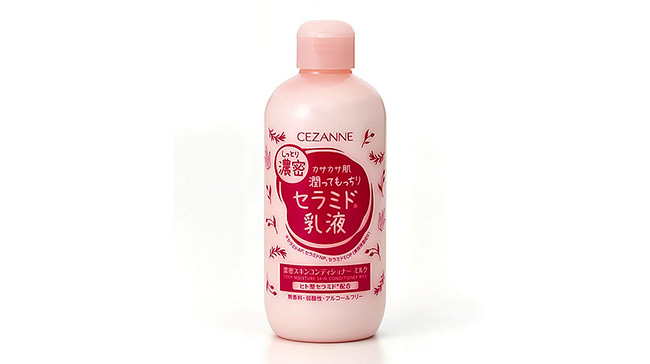 ＜セザンヌ＞濃密スキンコンディショナー ミルク