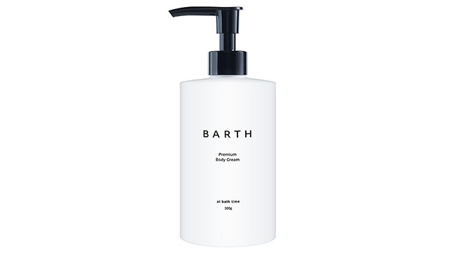 ＜BARTH＞BARTHプレミアムボディクリーム at bath time