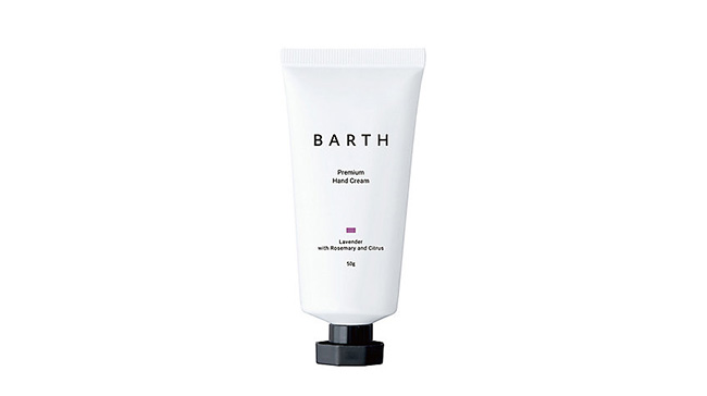 ＜BARTH＞BARTHプレミアムハンドクリーム ラベンダー